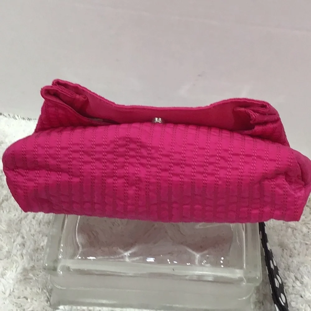 Victoria’s Secret pink quilted clutch wristlet